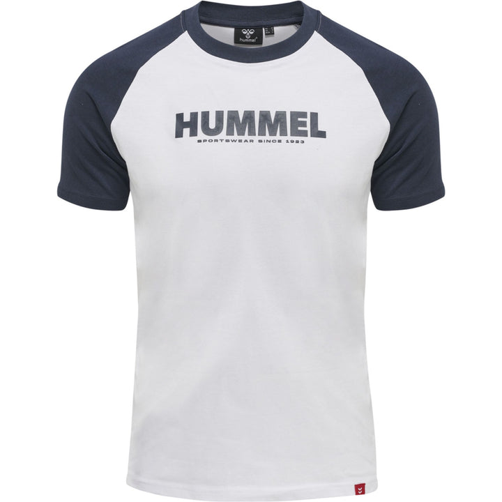 Hummel Hmllegacy Blocked T-Shirt - white