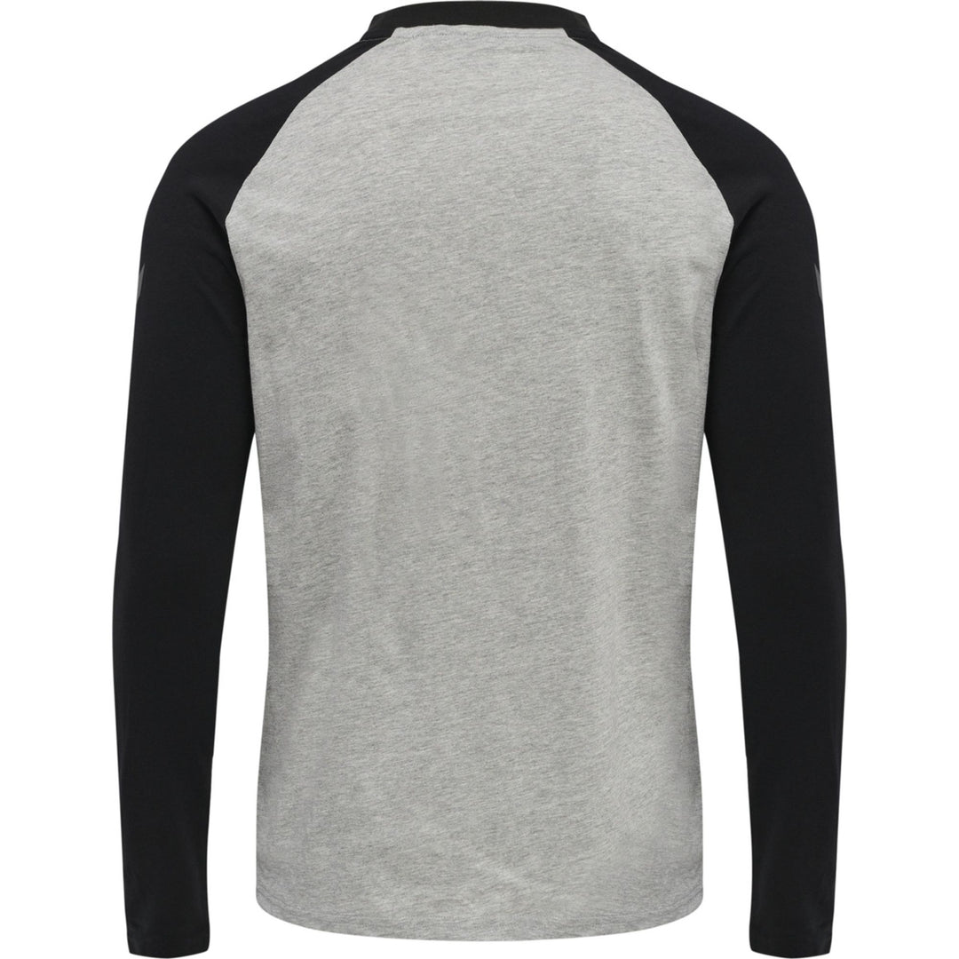Hummel Hmllegacy Blocked T-Shirt L/S - grey melange