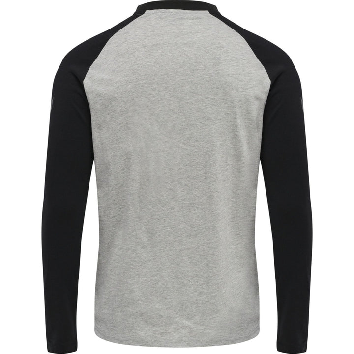 Hummel Hmllegacy Blocked T-Shirt L/S - grey melange