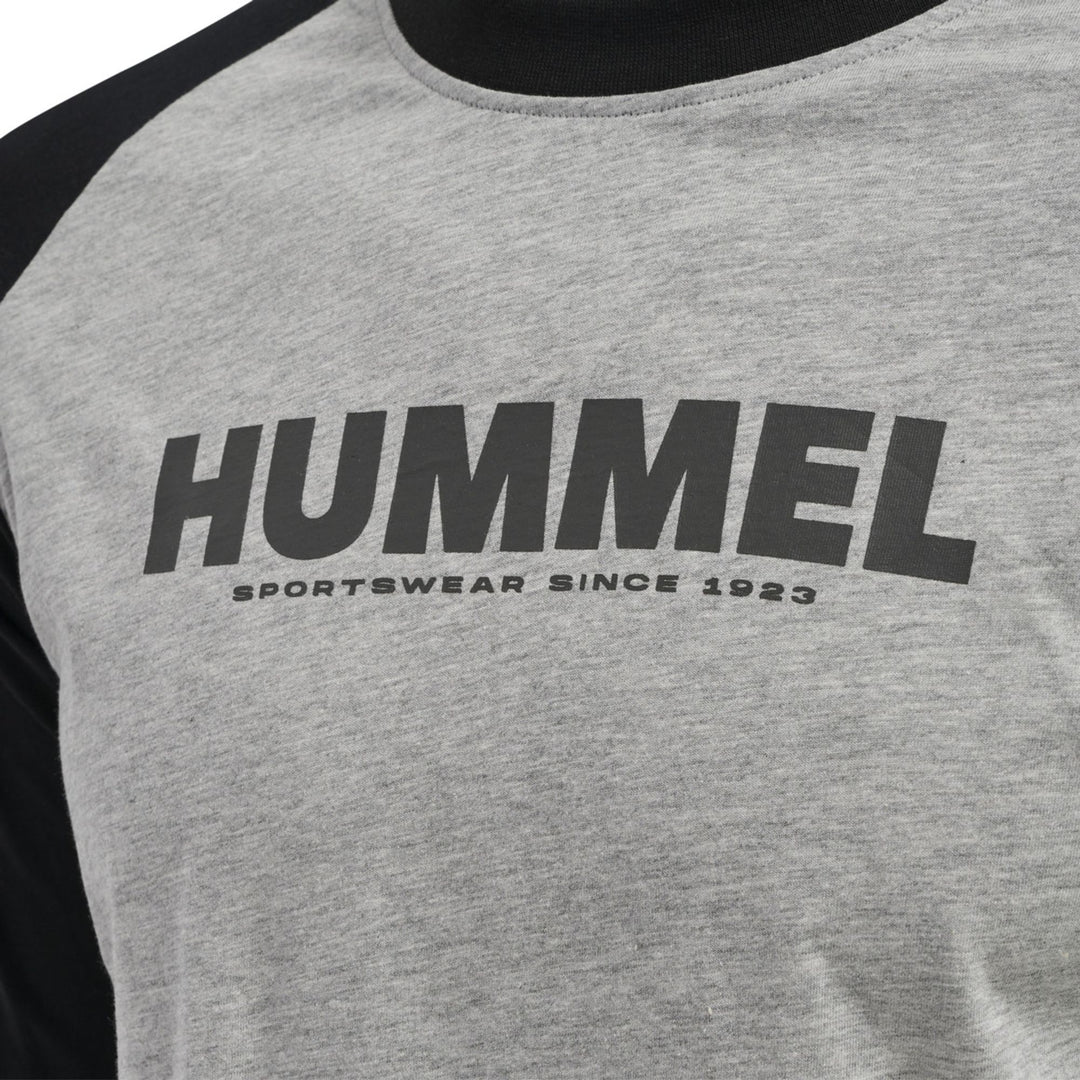 Hummel Hmllegacy Blocked T-Shirt L/S - grey melange