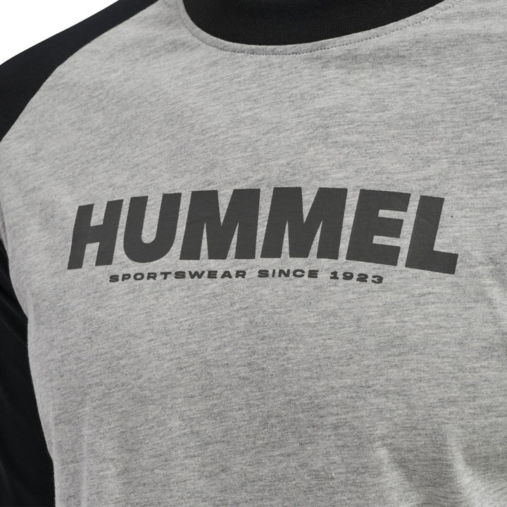 Hummel Hmllegacy Blocked T-Shirt L/S - grey melange