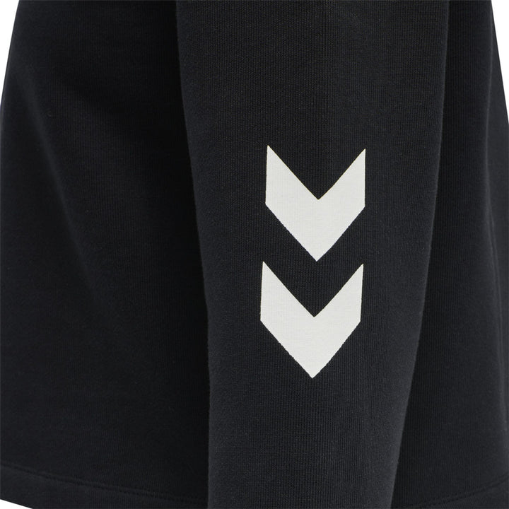 Hummel hmlLGC NIKKA CROPPED HALFZIP - black