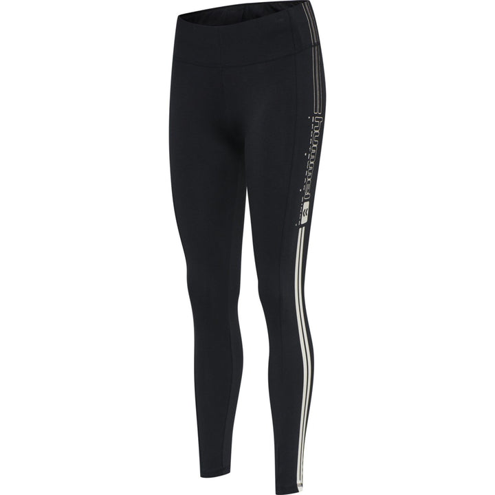 Hummel hmlLGC BLAIR MW TIGHTS - black