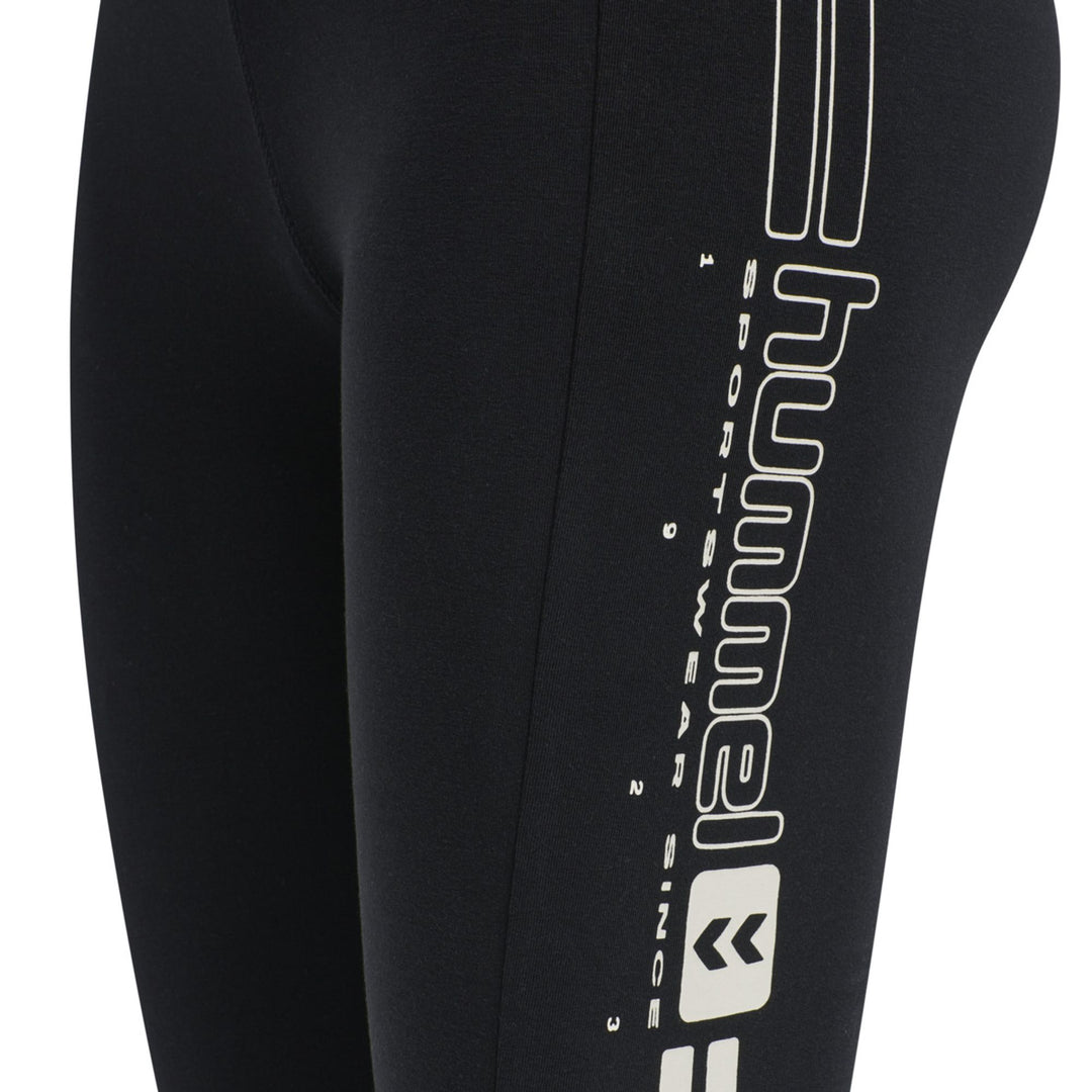 Hummel hmlLGC BLAIR MW TIGHTS - black