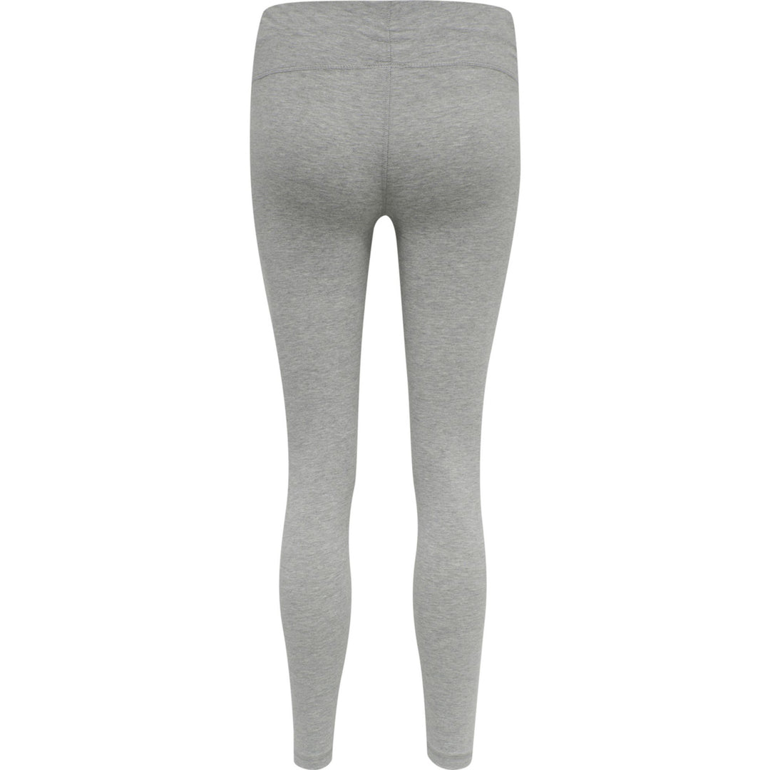 Hummel hmlLGC BLAIR MW TIGHTS - grey melange
