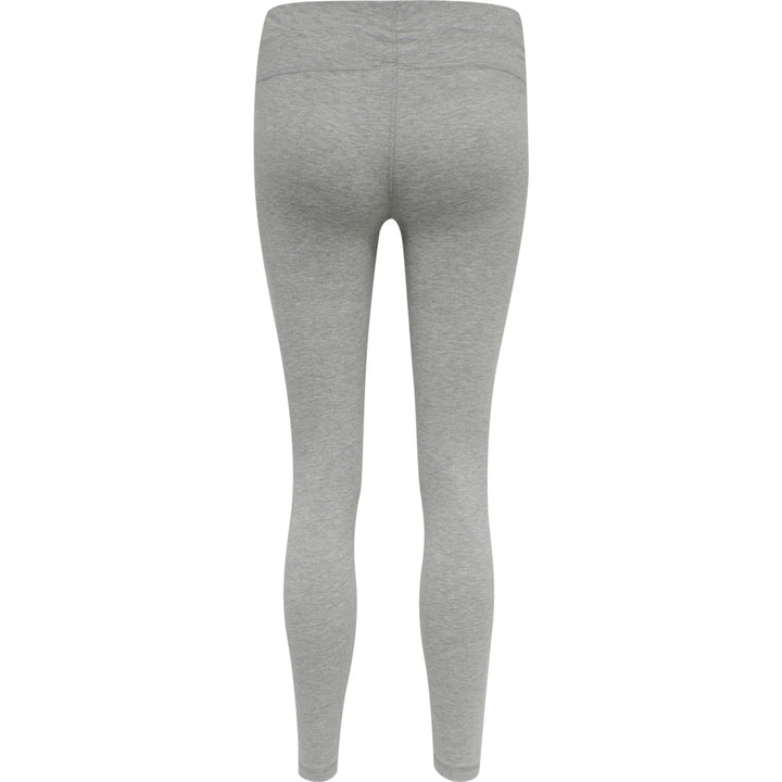 Hummel hmlLGC BLAIR MW TIGHTS - grey melange