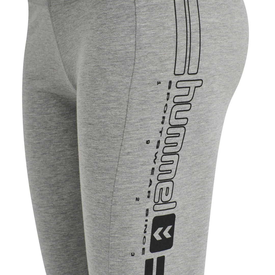 Hummel hmlLGC BLAIR MW TIGHTS - grey melange