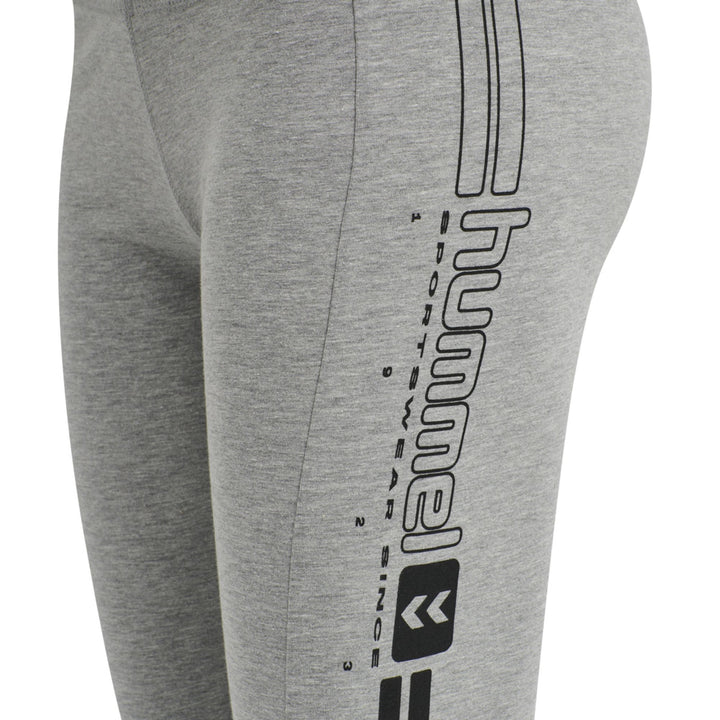Hummel hmlLGC BLAIR MW TIGHTS - grey melange