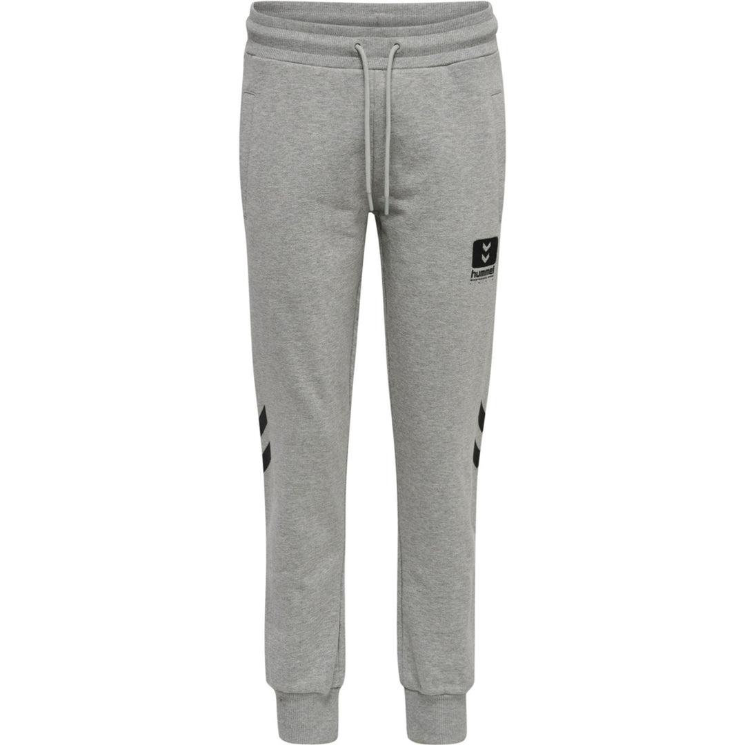 Hummel hmlLGC ALULA REGULAR PANTS - grey melange