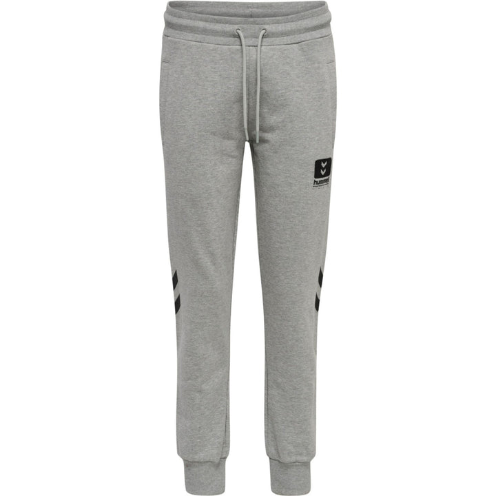 Hummel hmlLGC ALULA REGULAR PANTS - grey melange