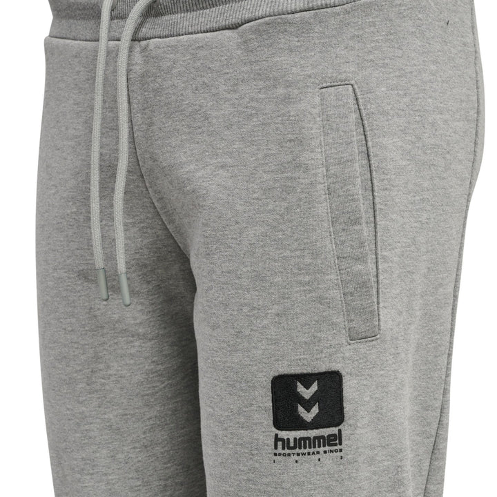 Hummel hmlLGC ALULA REGULAR PANTS - grey melange