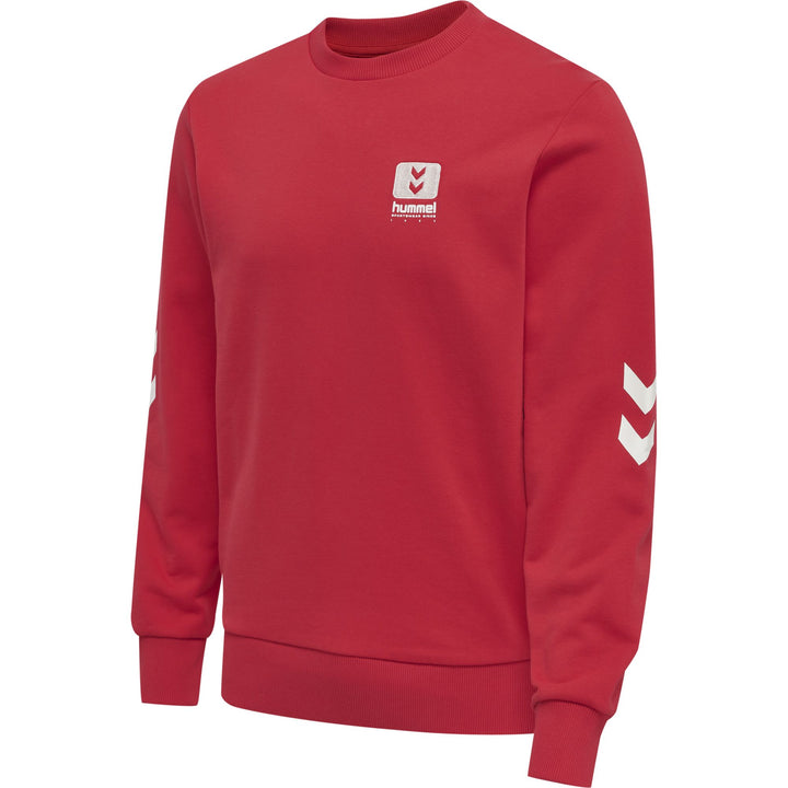 Hummel hmlLGC GRAHAM SWEATSHIRT - true red