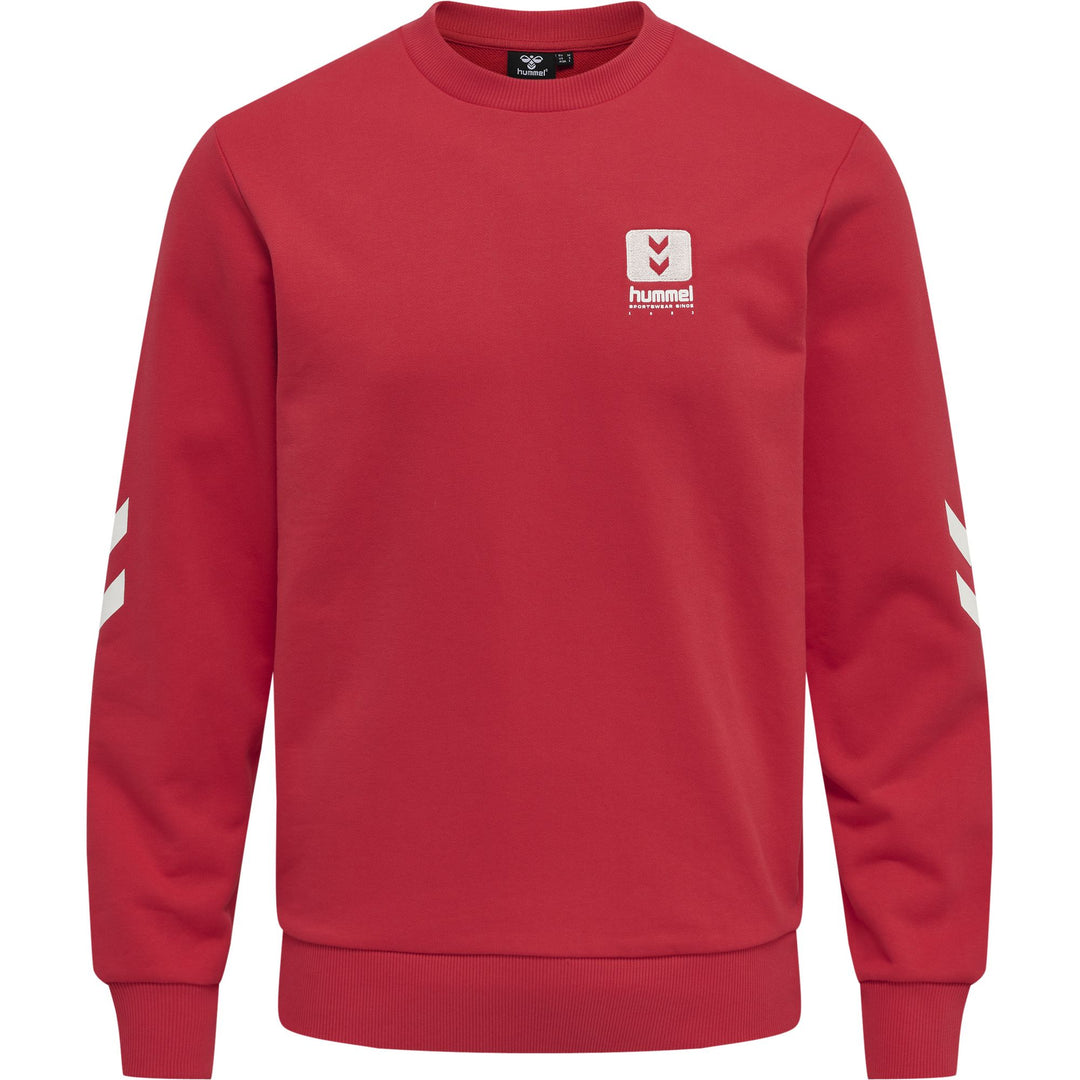 Hummel hmlLGC GRAHAM SWEATSHIRT - true red