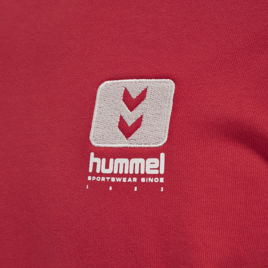 Hummel hmlLGC GRAHAM SWEATSHIRT - true red