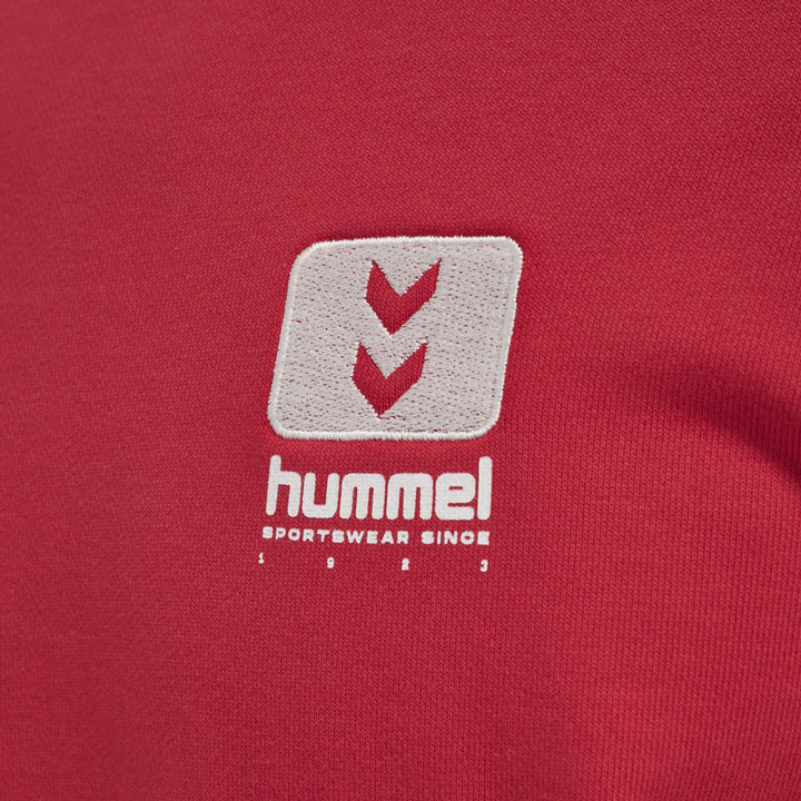 Hummel hmlLGC GRAHAM SWEATSHIRT - true red