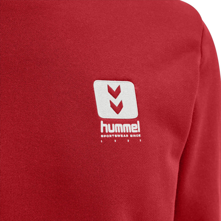 Hummel hmlLGC GRAHAM SWEATSHIRT - true red