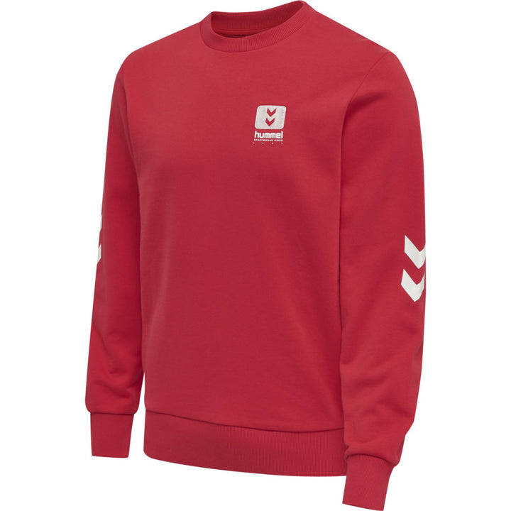 Hummel hmlLGC GRAHAM SWEATSHIRT - true red