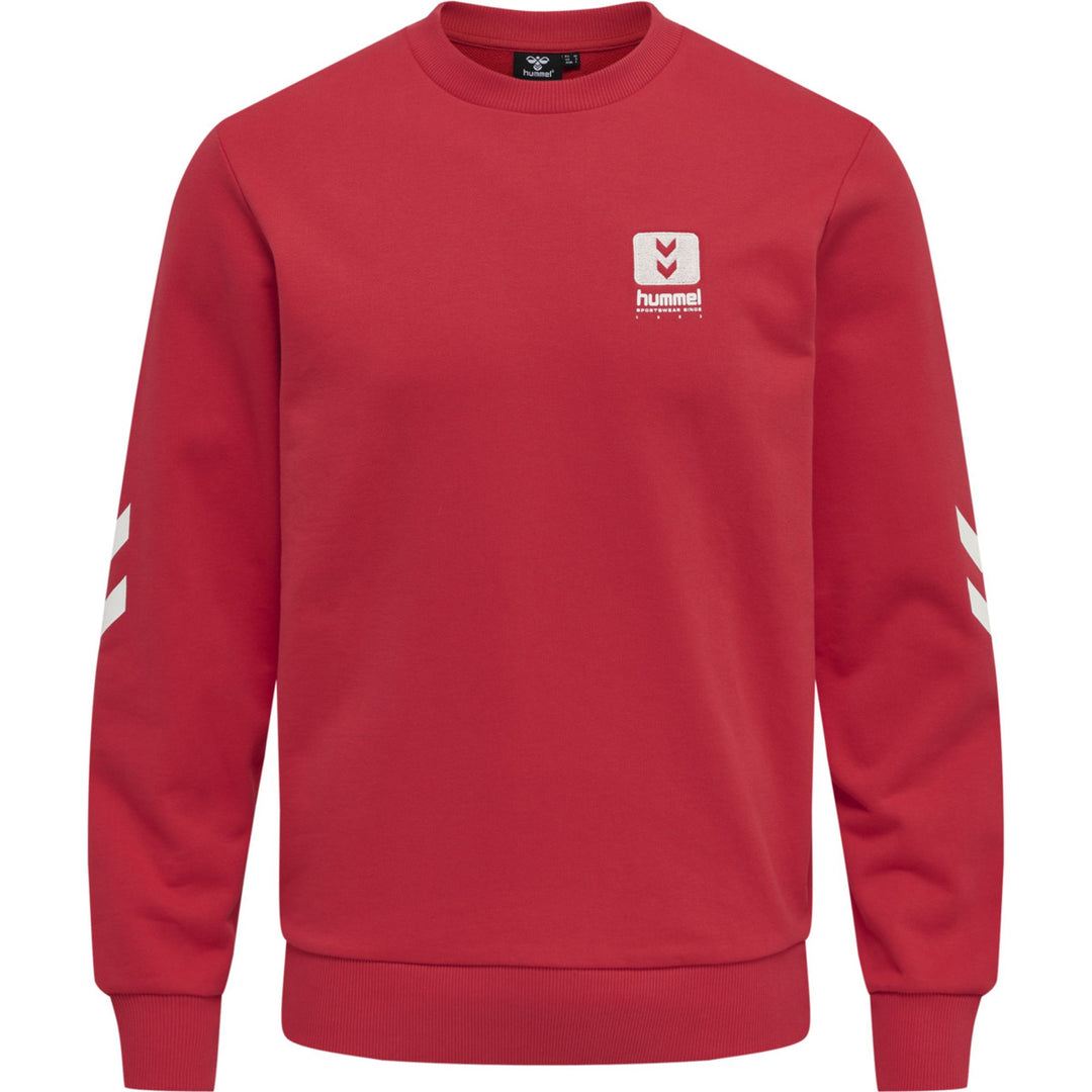 Hummel hmlLGC GRAHAM SWEATSHIRT - true red