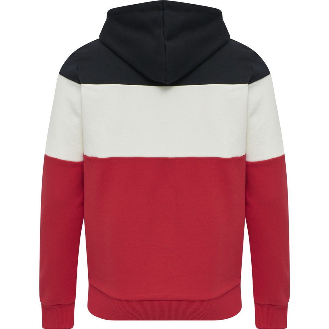 Hummel hmlLGC MUSA HOODIE - true red