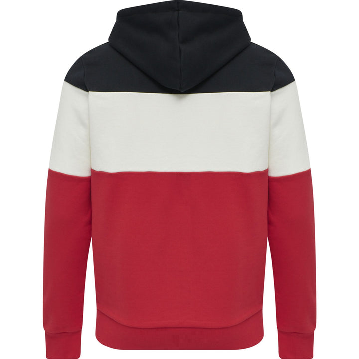 Hummel hmlLGC MUSA HOODIE - true red