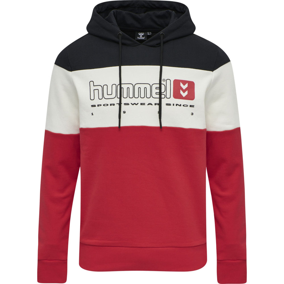 Hummel hmlLGC MUSA HOODIE - true red