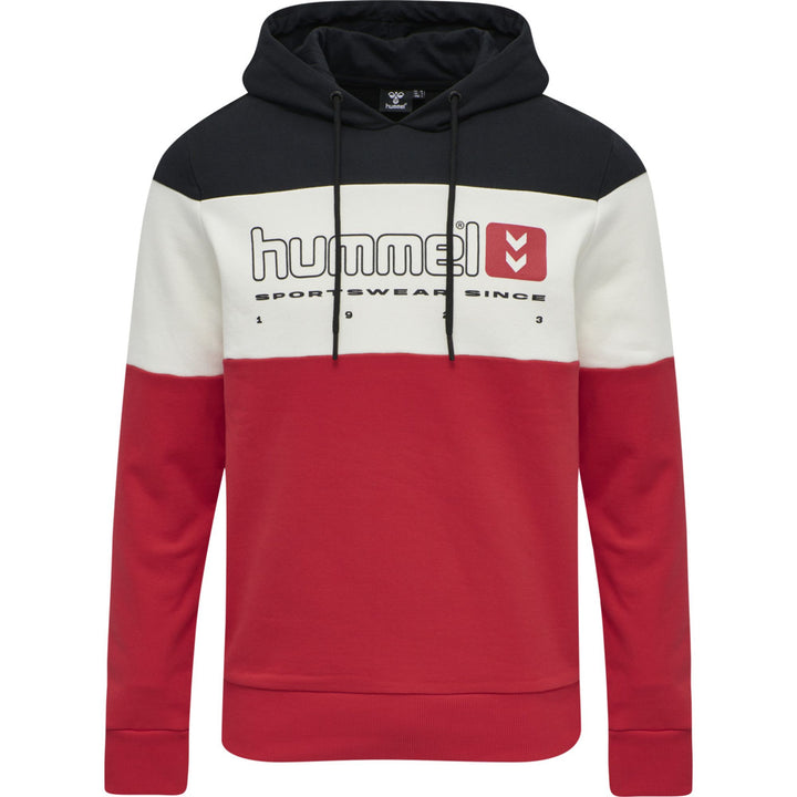 Hummel hmlLGC MUSA HOODIE - true red