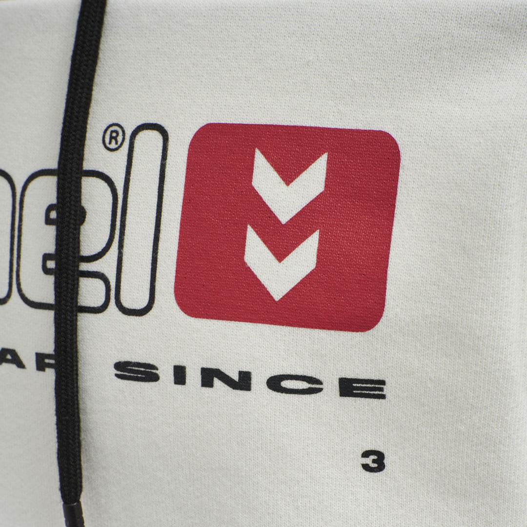 Hummel hmlLGC MUSA HOODIE - true red
