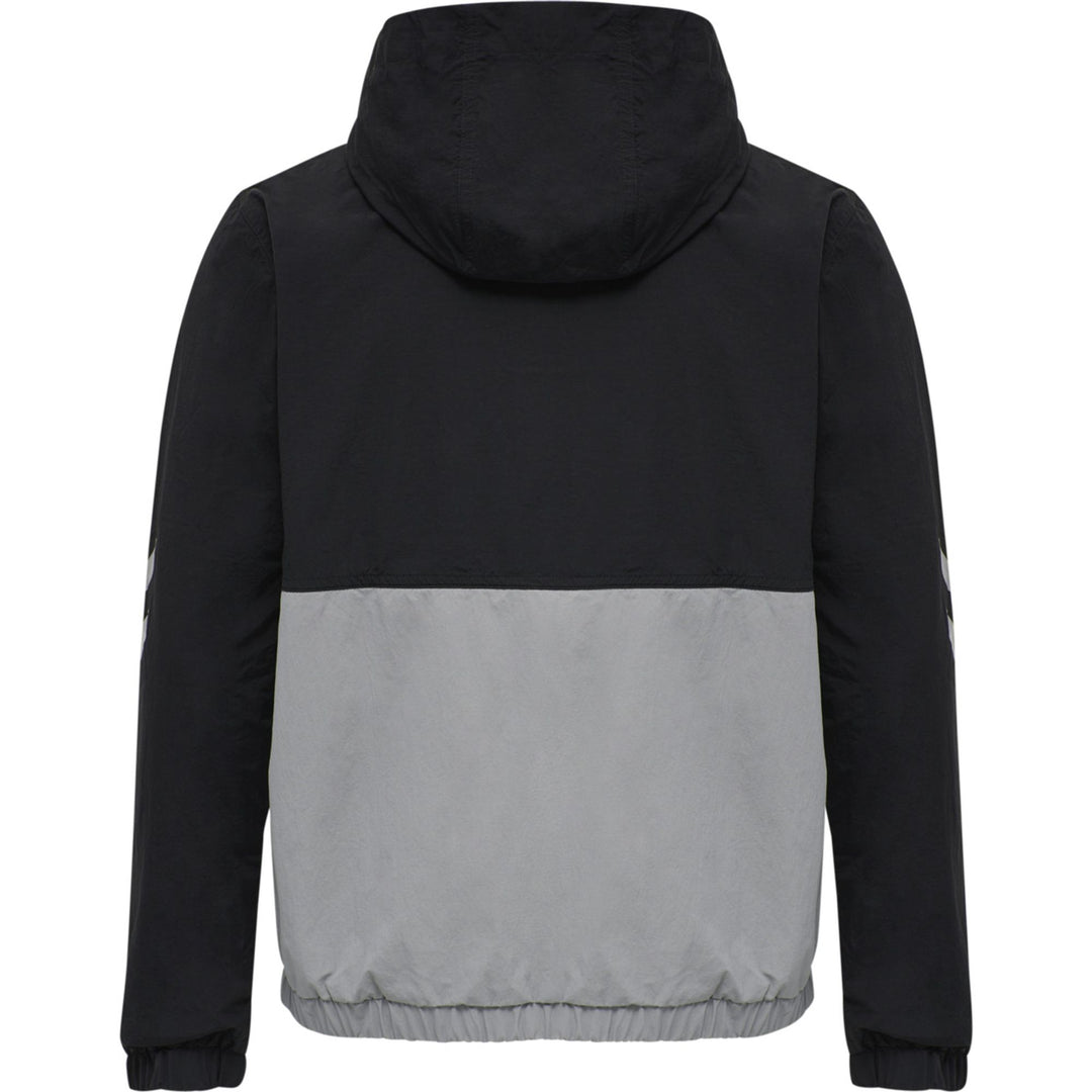 Hummel hmlLGC MUSA WOV HALFZIP JACKET - black