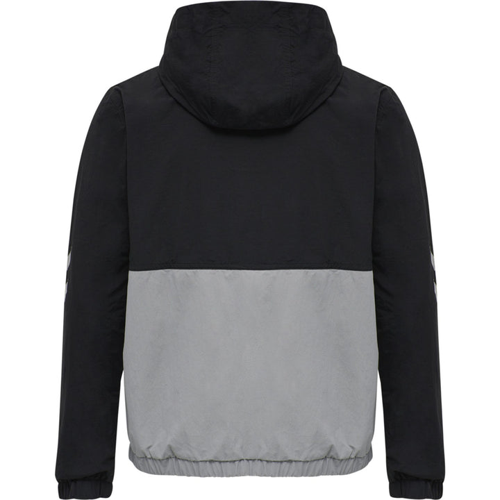 Hummel hmlLGC MUSA WOV HALFZIP JACKET - black