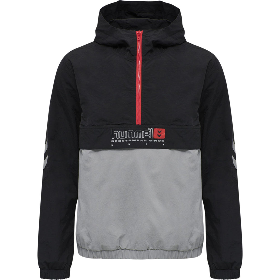 Hummel hmlLGC MUSA WOV HALFZIP JACKET - black