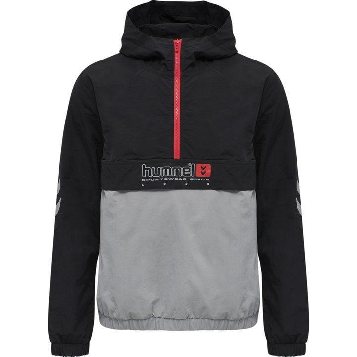 Hummel hmlLGC MUSA WOV HALFZIP JACKET - black