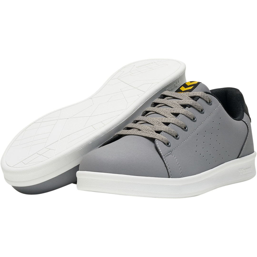 Hummel Busan Synth. Nubuck - frost gray