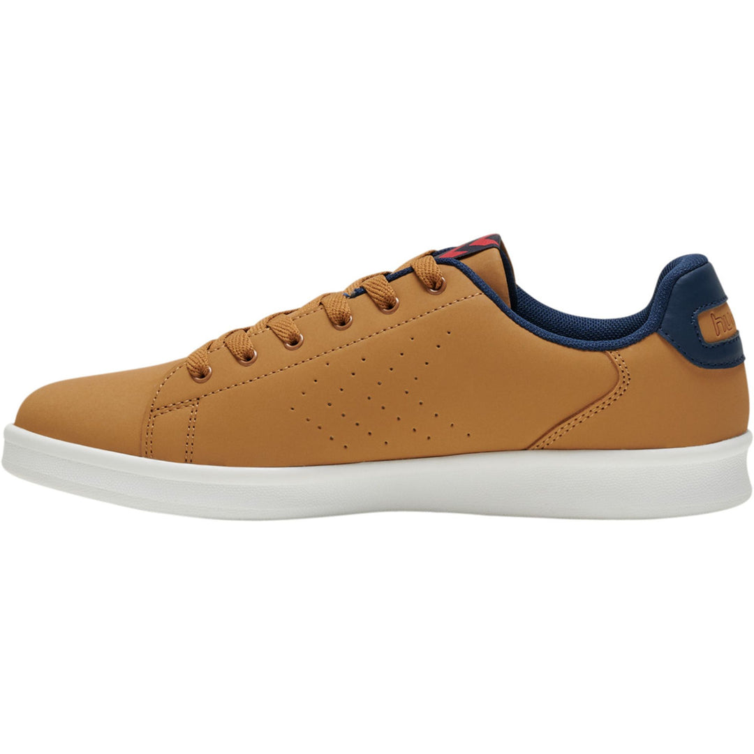 Hummel Busan Synth. Nubuck - rubber