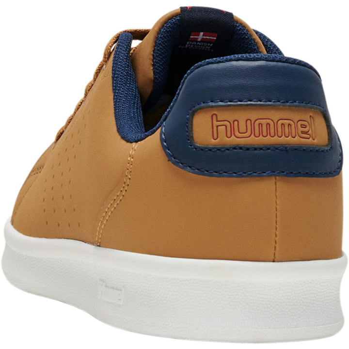 Hummel Busan Synth. Nubuck - rubber