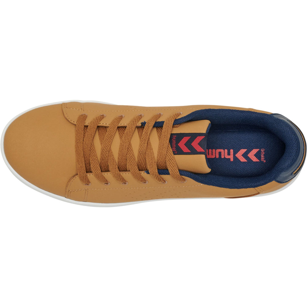 Hummel Busan Synth. Nubuck - rubber