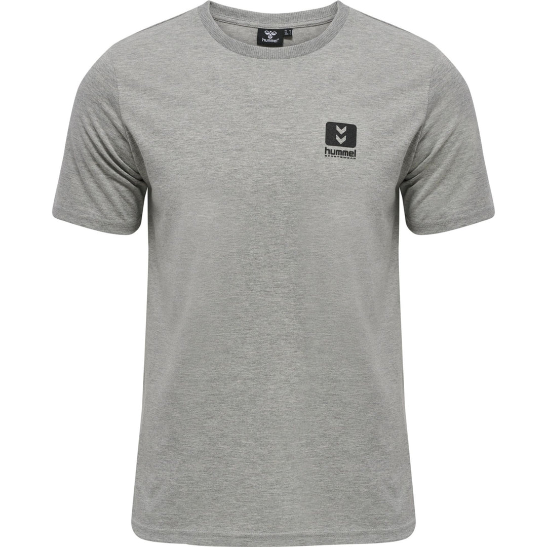 Hummel hmlLGC GRAHAM T-SHIRT - grey melange
