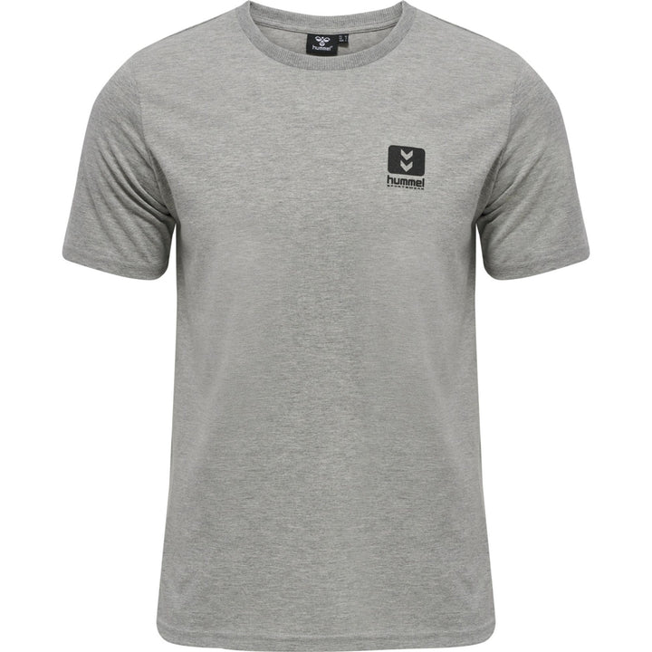 Hummel hmlLGC GRAHAM T-SHIRT - grey melange