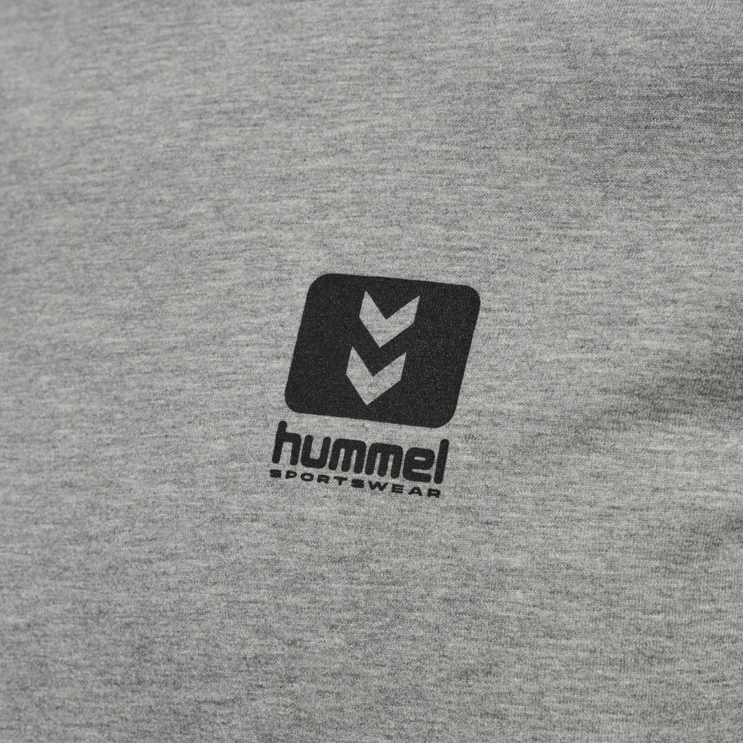 Hummel hmlLGC GRAHAM T-SHIRT - grey melange
