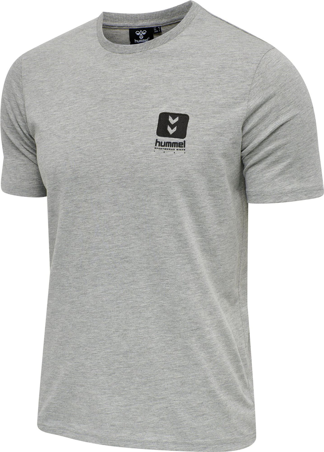 Hummel hmlLGC GRAHAM T-SHIRT - grey melange