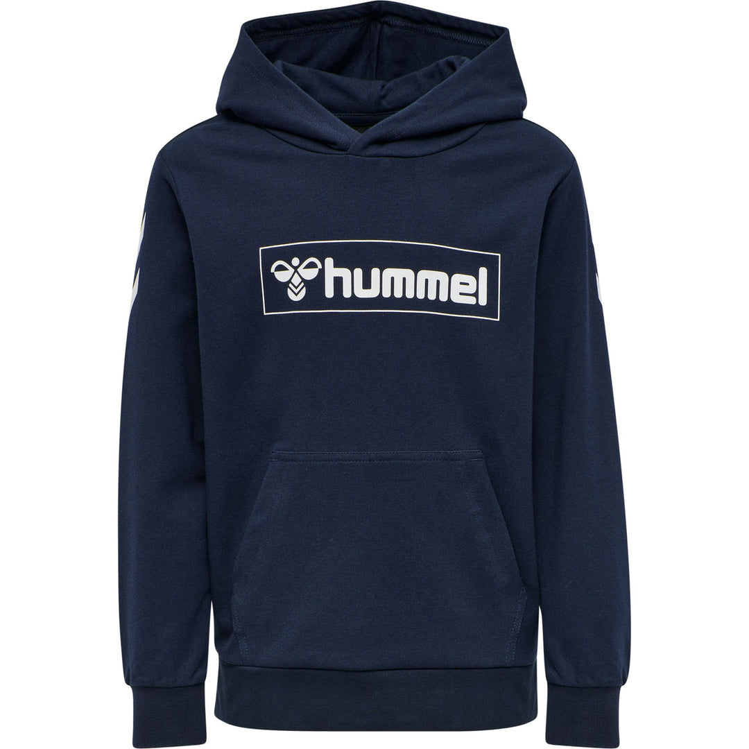 Hummel Hmlbox Hoodie - black iris