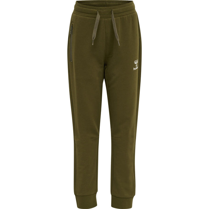 Hummel Hmlon Pants - dark olive