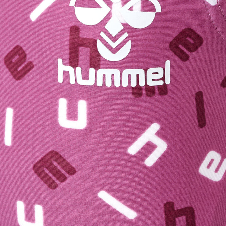 Hummel Hmlfilippa Swimsuit - red violet/bright white