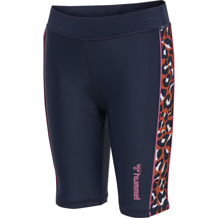 Hummel hmlTARNI SWIM SHORTS - black iris