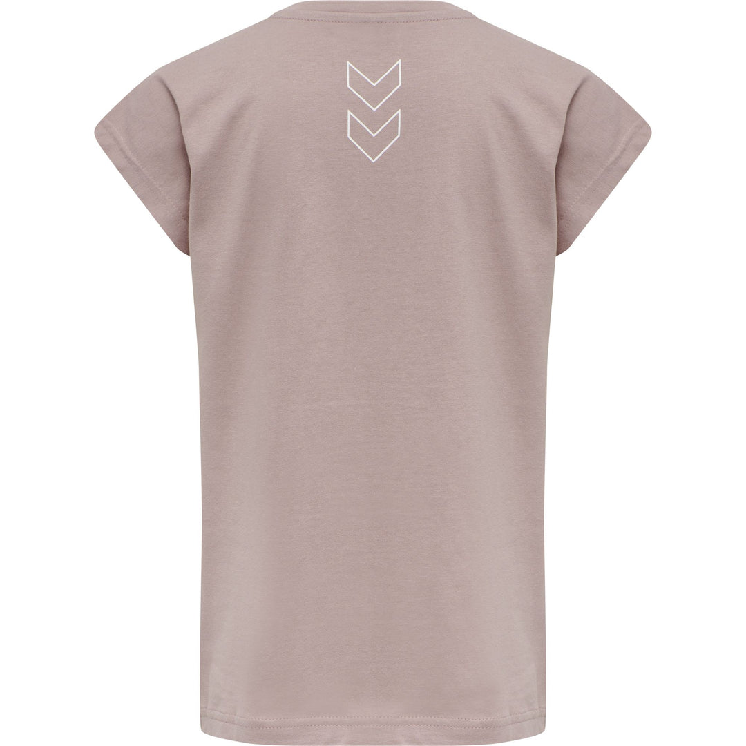 Hummel Hmlboxline T-Shirt S/S - woodrose