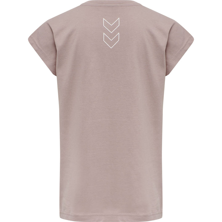 Hummel Hmlboxline T-Shirt S/S - woodrose