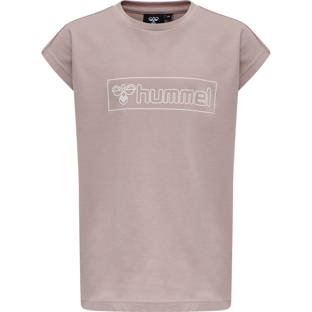 Hummel Hmlboxline T-Shirt S/S - woodrose