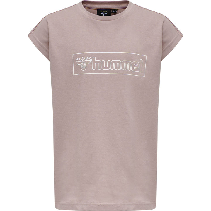 Hummel Hmlboxline T-Shirt S/S - woodrose