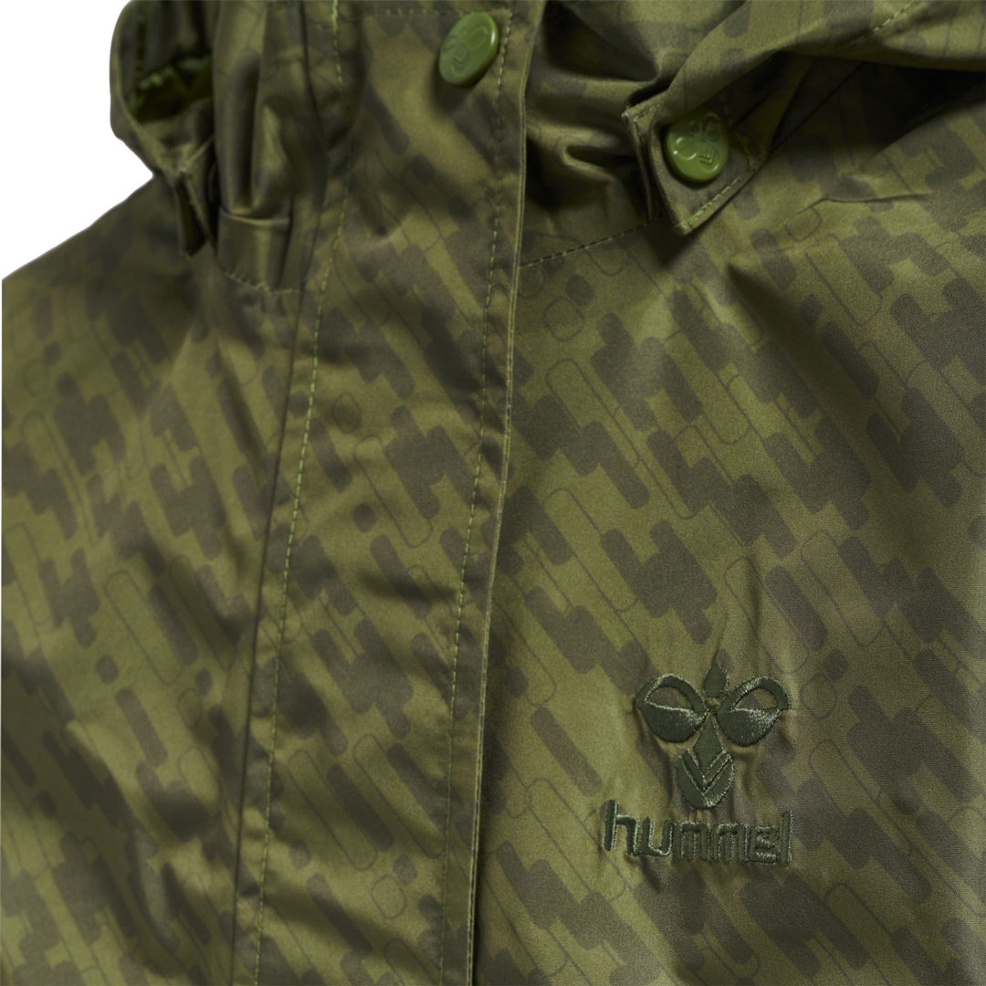 Hummel hmlSOUTH JACKET - capulet olive