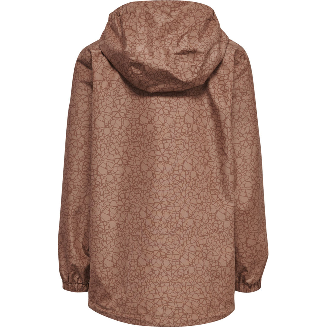 Hummel hmlSOUTH JACKET - copper brown