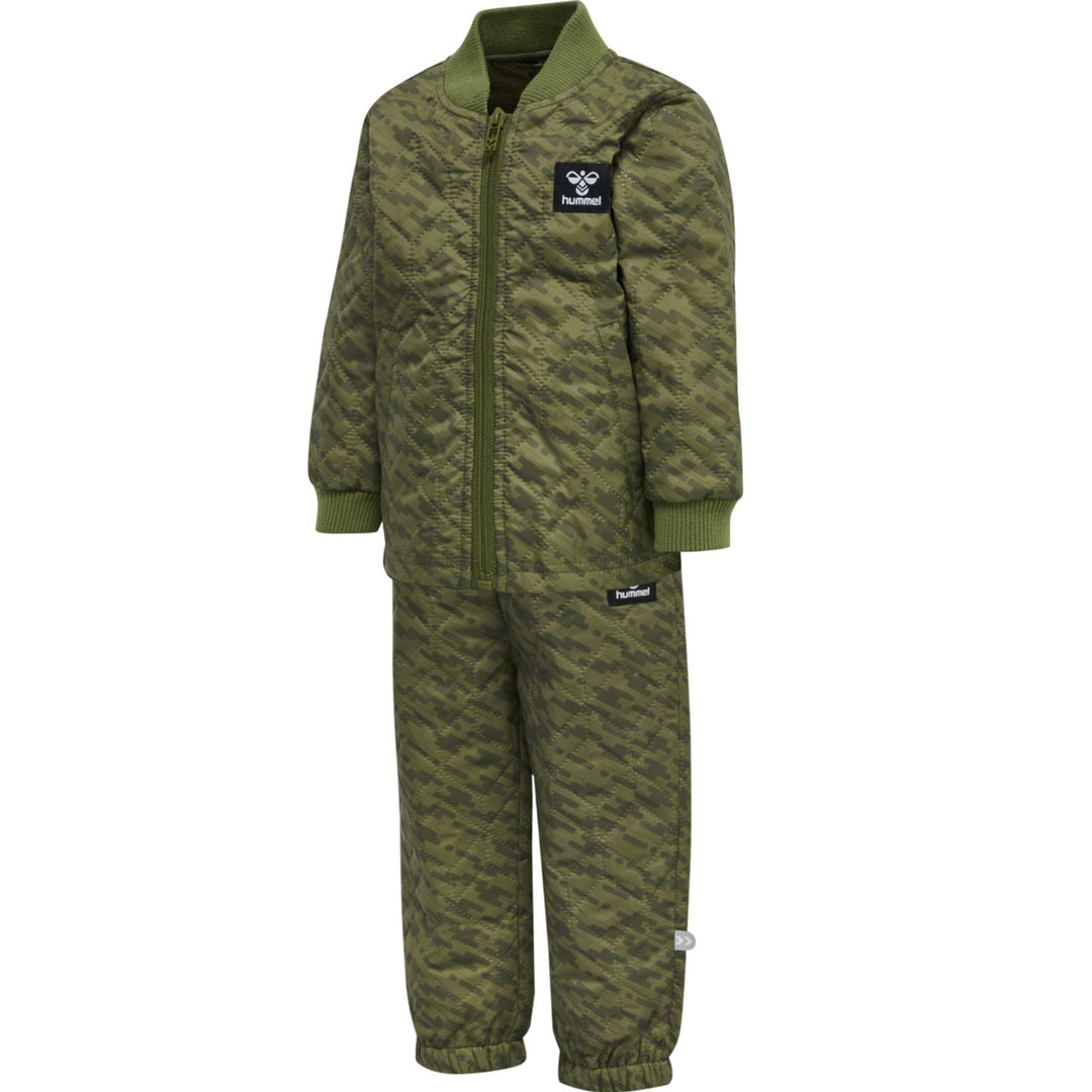 Hummel Hmlsobi Mini Thermoset - capulet olive